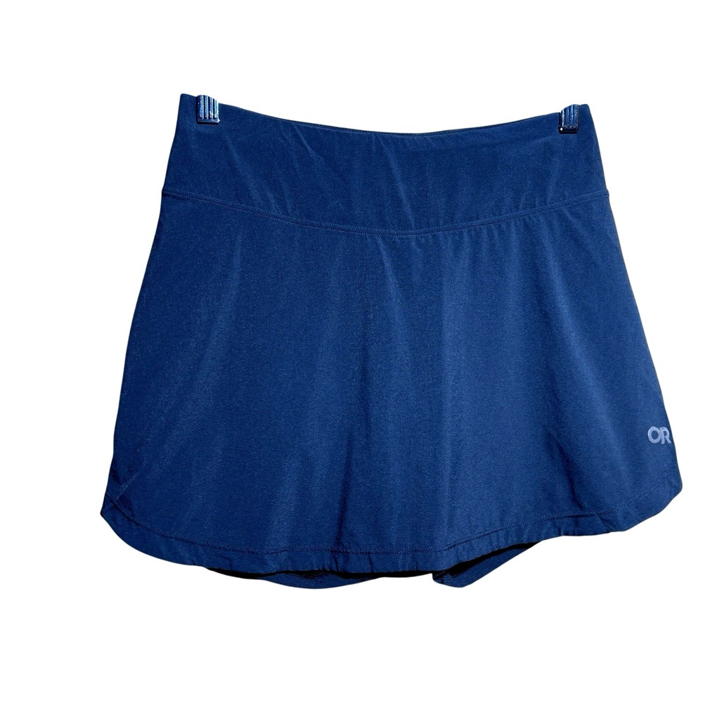 Outdoor Research Black Astro Skort Women's Athletic Hike Sz Small w/ Pockets